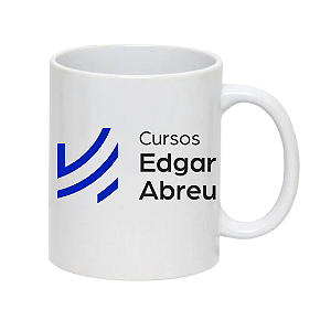 Caneca de Cerâmica Edgar Abreu