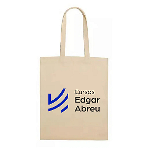 Sacola Ecológica Edgar Abreu