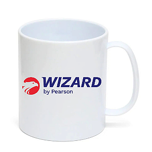 Caneca de Plástico Branco 105grs