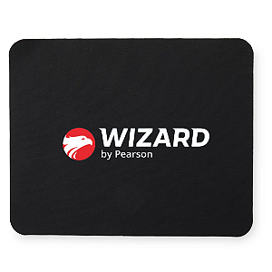 Mouse Pad Preto 24x20