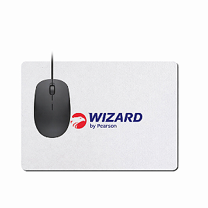 Mouse pad de Latex Retangular 19x23cm