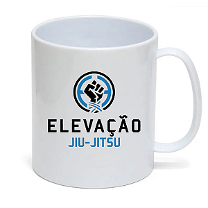 Caneca de Plástico Branco 105grs
