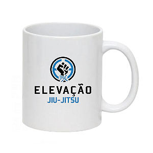 Caneca de Cerâmica Elevação Jiu-jitsu