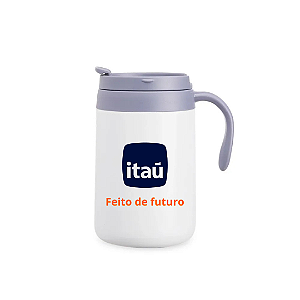 Caneca Térmica 500ml itaú