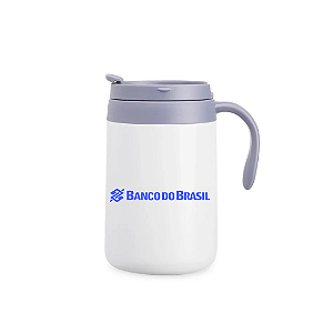 Caneca Térmica 500ml Banco do Brasil