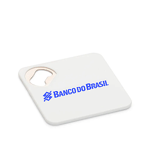Porta Copo Abridor Banco do Brasil