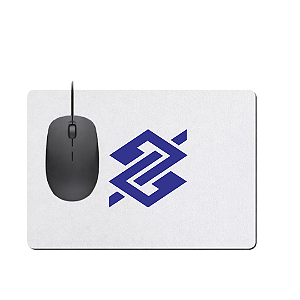 Mouse pad de Latex Retangular 19x23cm