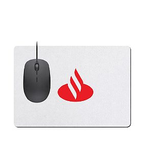Mouse pad de Latex Retangular 19x23cm