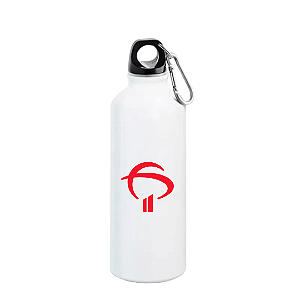 Garrafa de Alumínio 600ml Bradesco