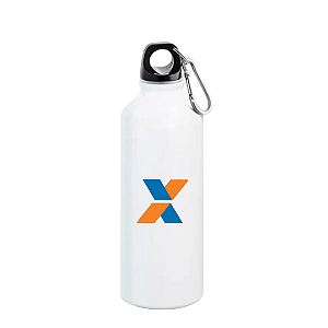 Garrafa de Alumínio 600ml Caixa Econômica