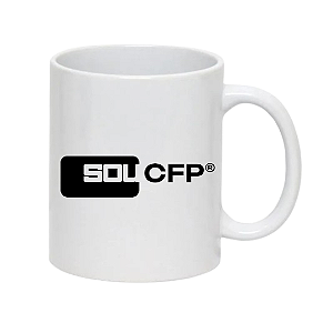 Caneca de Cerâmica CFP