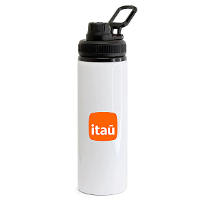 Squeeze Alumínio Cantil 750ML Itaú