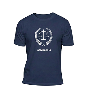 Camiseta 100% Algodão - Advocacia
