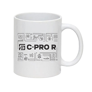 Caneca de Cerâmica CPROR