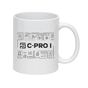 Caneca de Cerâmica CPROI