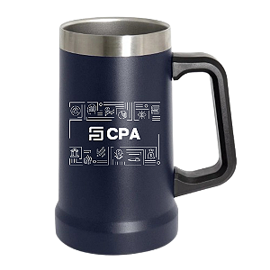 Caneca Térmica de Aço Inox 700ml CPA