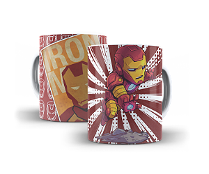 VINGADORES - HOMEM DE FERRO