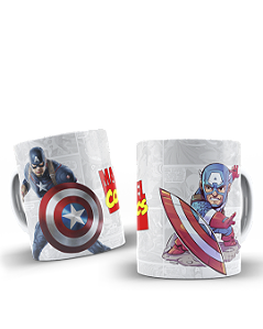 MARVEL - CAPITÃO AMERICA