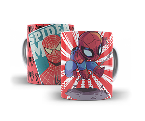 VINGADORES - HOMEM ARANHA