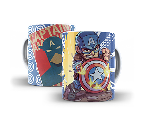 VINGADORES - CAPITÃO AMERICA