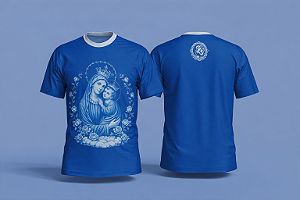 Camiseta Nossa Senhora do Bom Conselho 100% Algodão