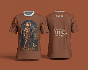 Camiseta São João Batista 100% Algodão