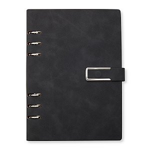 Caderno Fichário PU