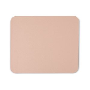 Mouse Pad Couro Sintético