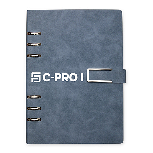 Caderno Fichário PU CPROI