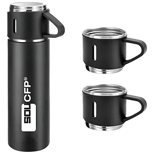 Kit Garrafa Térmica 500ml CFP