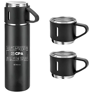 Kit Garrafa Térmica 500ml CPA