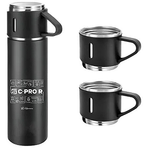 Kit Garrafa Térmica 500ml CPROR
