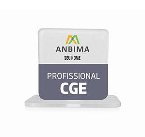 Placa de Acrílico Cristal 10x10cm - CGE