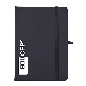 Caderno de Bolso Capa Emborrachada CFP