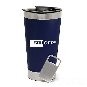 Copo Térmico 500ML c/Abridor CFP
