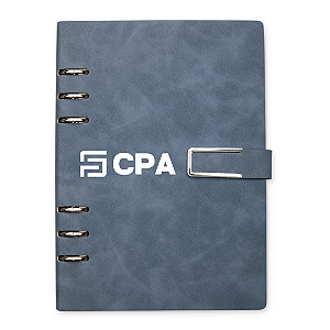 Caderno Fichário PU CPA