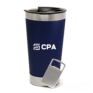 Copo Térmico 500ML c/Abridor CPA