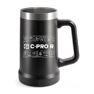 Caneca Térmica de Aço Inox 700ml CPROR