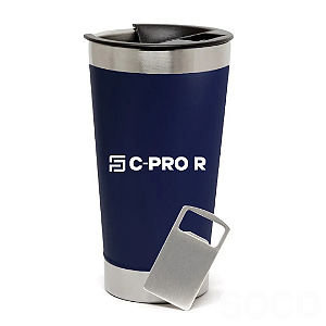 Copo Térmico 500ML c/Abridor CPROR