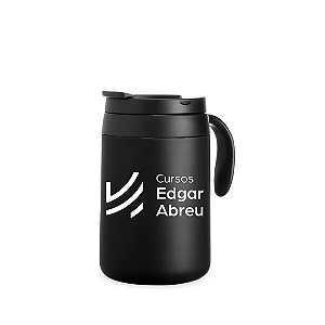 Caneca Térmica 500ml Edgar Abreu