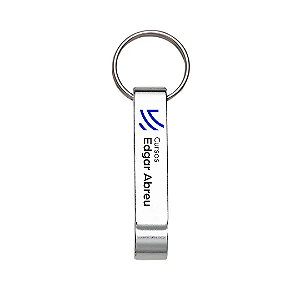 Chaveiro Metal Abridor Edgar Abreu