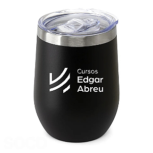 Copo Térmico Inox 320ML Edgar Abreu
