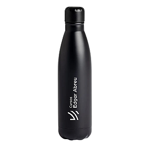 Garrafa Inox 750ml Edgar Abreu
