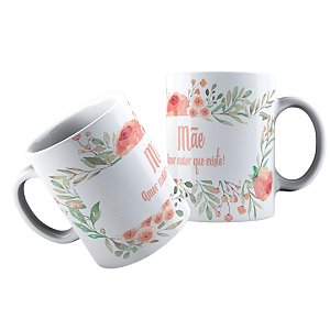 Caneca de cerâmica - Mãe, amor maior que existe