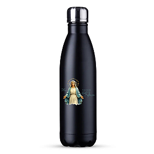 Garrafa Inox 750ml - N.S. Graças