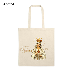Ecobag 100% Algodão N.S. Fátima