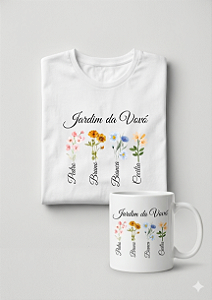 Kit - Jardim da Vovó
