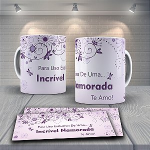 Caneca de ceramica - Uso exclusivo