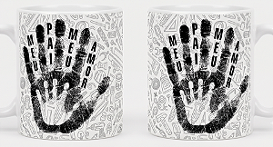 Caneca de cerâmica - Meu Pai Meu Amor