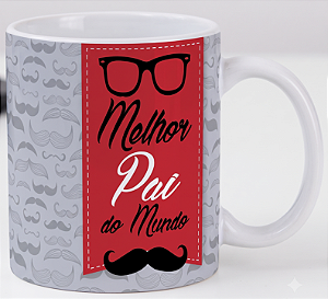 Caneca de cerâmica - Melhor Pai do Mundo